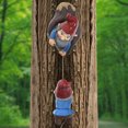 thumbnail image 4 of De Gnomos Para Decoración De Jardín, Adornos De Resina Para Césped, Estatua Traviesa, Figurita De Gnomo, Suministros De Fiesta Para Patio Al Aire Libre Para Niños 2 Piezas Moyic HA013589-00, 4 of 6