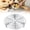 H, variant on Yooci 304 Stainless Steel Steamer Rack 27.5cm Round Cooling Rack for Cooking