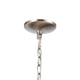 thumbnail image 2 of Atlas Lighting and Home 3-Light Ceiling Chandelier with Frosted Glass Shades - 20.25" - Brushed, 2 of 4