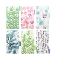 thumbnail image 3 of Papel separador de acuarela A5 A6, página de índice, página separadora de clasificación, 6 agujeros, cuaderno, hojas sueltas, accesorios de partición, 3 of 5
