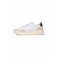 thumbnail image 3 of Autry White Medalist Low-Top Leather Sneakers White (Women's), 3 of 5