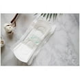 thumbnail image 2 of WOW Cotton Long Large Sanitary Pads, Winged, Unscented, Pack of 2, 2 of 4