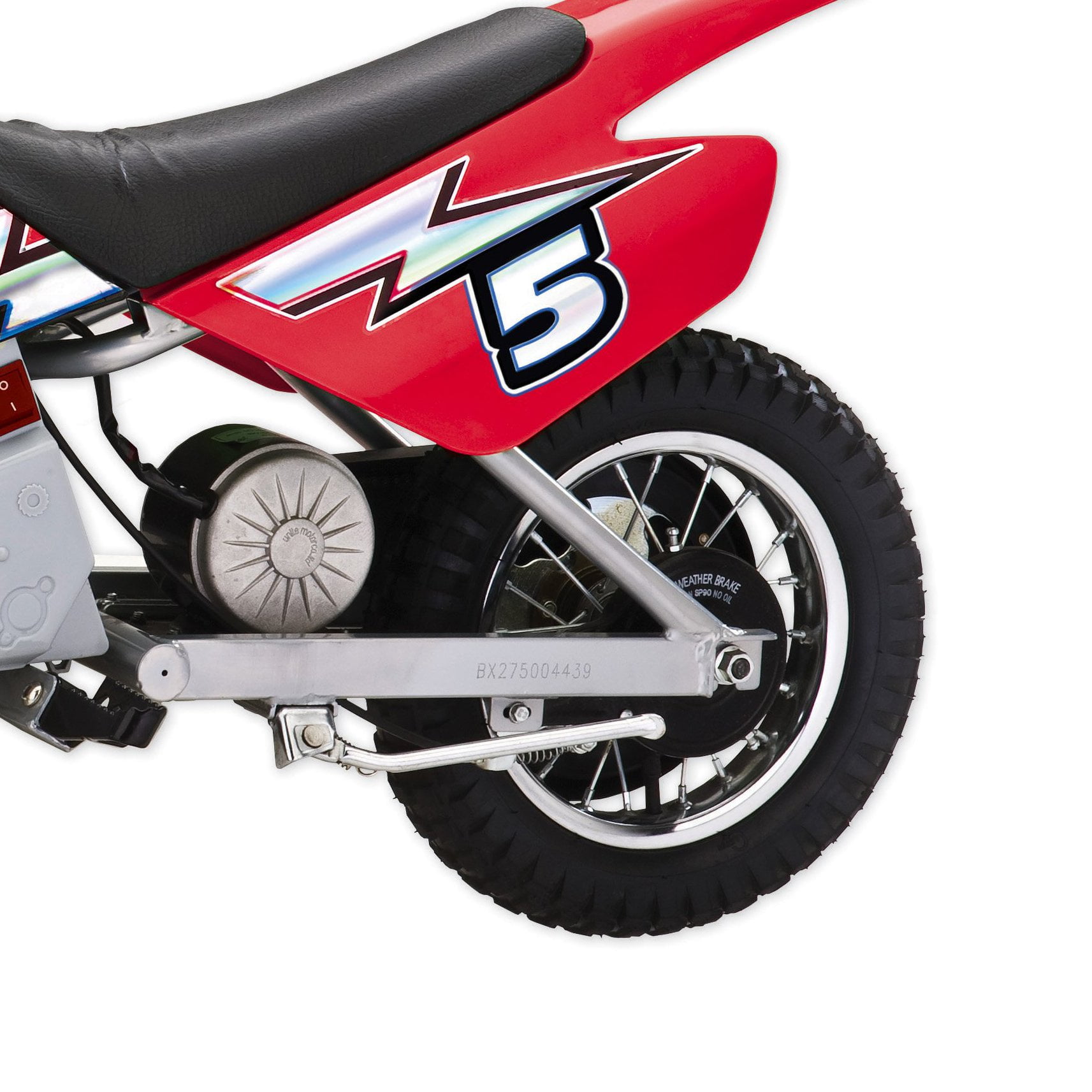 red razor dirt bike