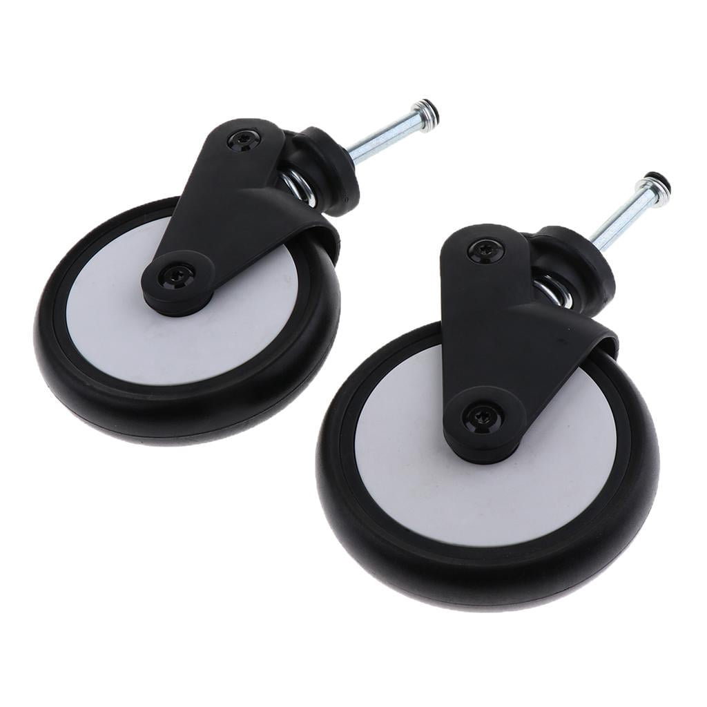 LeeQinersw Rubber Infant Stroller Wheel Stroller Newborn and Toddler Front