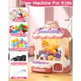 thumbnail image 3 of Claw Machine Jovow para niños con música y 45 minijuguetes incluidos, 3 of 6