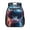 Cute Highland Cow Print, variant on Pzuqiu Cute Highland Cow Print Kids Backpack for Boys Girls 3-6, 13.5 Inch Water Resistant Preschool Bookbag, Breathable Soft Lightweight Toddler School Bag with Multi Pockets