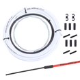 thumbnail image 3 of koolsoo Bike Cable Kit Derailleur Cable House Set Road Bike Basic Derailleur Cable Wire White, 3 of 9
