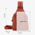 thumbnail image 3 of Mini Anti-Theft Backpack for Women, Waterproof Oxford Fabric Small Backpack with Zipper Pockets for Daily Travel, 3 of 6