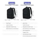 thumbnail image 3 of Mochila para computadora portátil para computadora portátil de 16 pulgadas Mochila de viaje de negocios con Genérico Mochila, 3 of 8