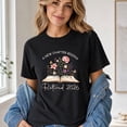 thumbnail image 3 of Jollimate A New Chapter Begins Retired 2026 Shirt, Floral Book Lover Retirement Tee, Gift for Retiring Teacher Librarian, 3 of 6