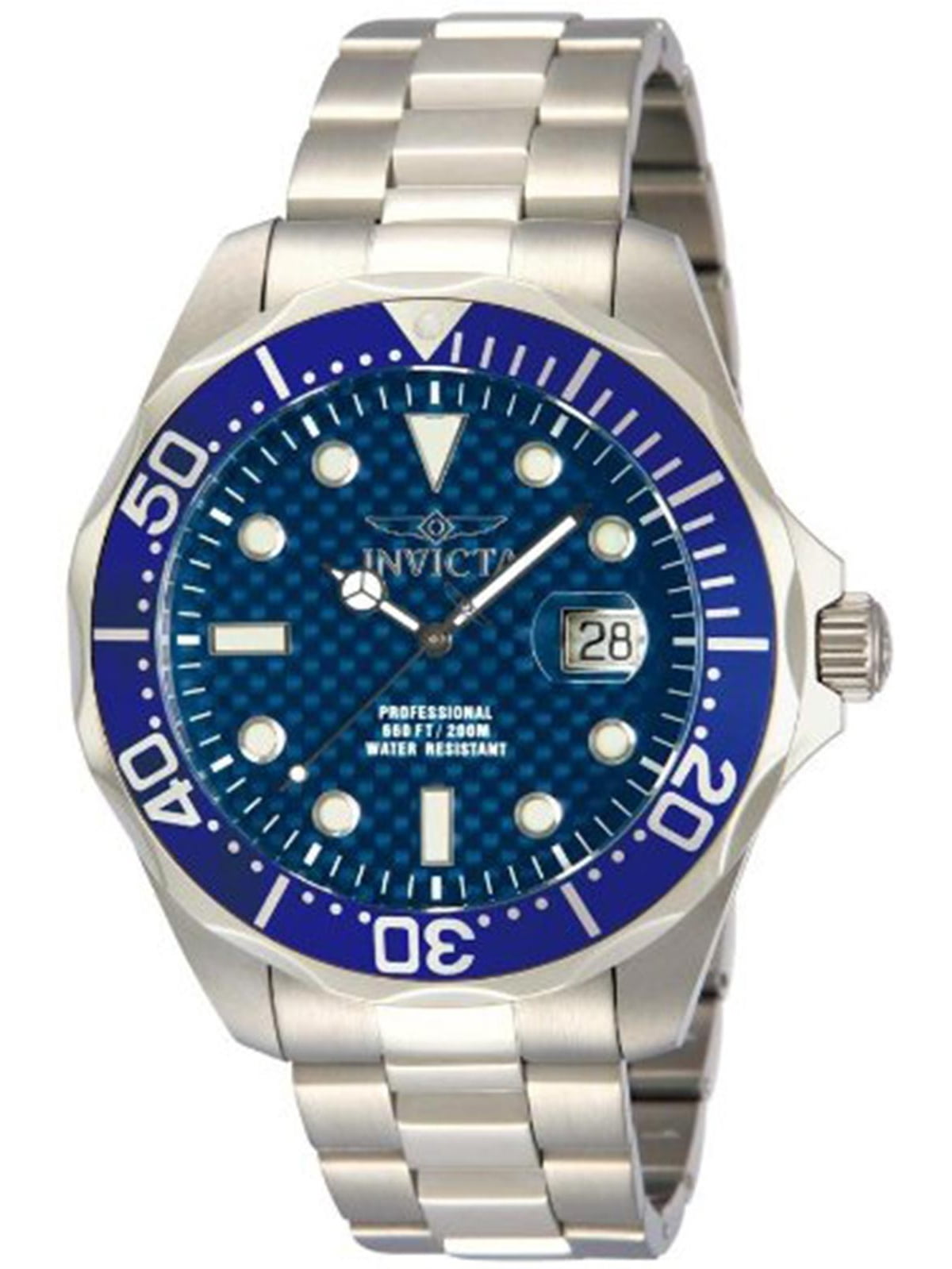 invicta submariner blue