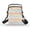 Hummingbird Pattern, variant on HELLHERO Cowboy Cat Pattern 4.33x1.97x7.09 Women Crossbody Bag Polyester for Men, Women