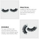 thumbnail image 5 of 15 pares de extensiones de pestañas de volumen realista niña belleza pestañas maquillaje pestañas falsas, 5 of 6