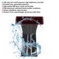 thumbnail image 5 of Bright LED Rear Taillight Brake Light Red Lens IP68 Waterproof Fit for Jeep Wrangler JK 2/4 Door 2007-2018, 5 of 5