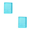 thumbnail image 3 of Guardoinrt Key Rings Mold Media Player Shape Safe Use Flexible Silicone Mould Handmade Crafts Cake Decoration Small Pendant 3149 2Set, 3 of 6