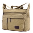 thumbnail image 2 of Bolso de lona para hombre, estilo coreano, bandolera de un solo hombro, bolso de negocios retro para exteriores y ocio para hombre, 2 of 6
