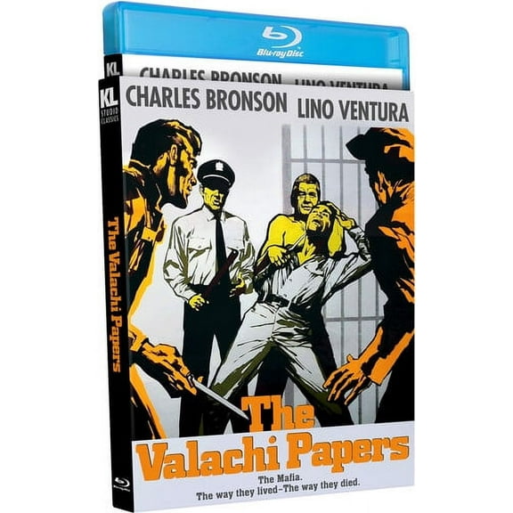 The Valachi Papers (Blu-ray), KL Studio Classics, Action & Adventure
