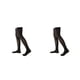 thumbnail image 2 of Guardurnaity 1 par de calcetines altos hasta el muslo por encima de la rodilla de 52cm JK elasticidad personalidad antideslizante calcetería cálida medias Negro 2piezas Guardurnaity CBP347121, 2 of 6