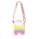 thumbnail image 1 of Push Bubble Diagonal Mochila Bolsa Antiestrés Bolsa De Juguete Sensorial Carteras De Almacenamiento Teléfonos Lápiz Labial Juego De Juguetes Para Niñas, Mujeres Y Niños Yuarrent AP006032-00, 1 of 6