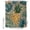 Brown, variant on Yellow Pineapple Shower Curtain Set with Hooks, Green Monstera Leaves Tropical Botanical Summer Water Repellent Shower Curtains for Bathroom Decor Sturdy Shower Curtain, Machine Washable 36x72 Inch