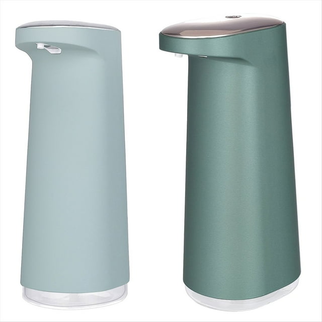 Dispensador Automático de Jabón, Recargable por USB, Sin Espuma, Portátil, Manos , Dispensador de Jabón Líquido en Espuma
