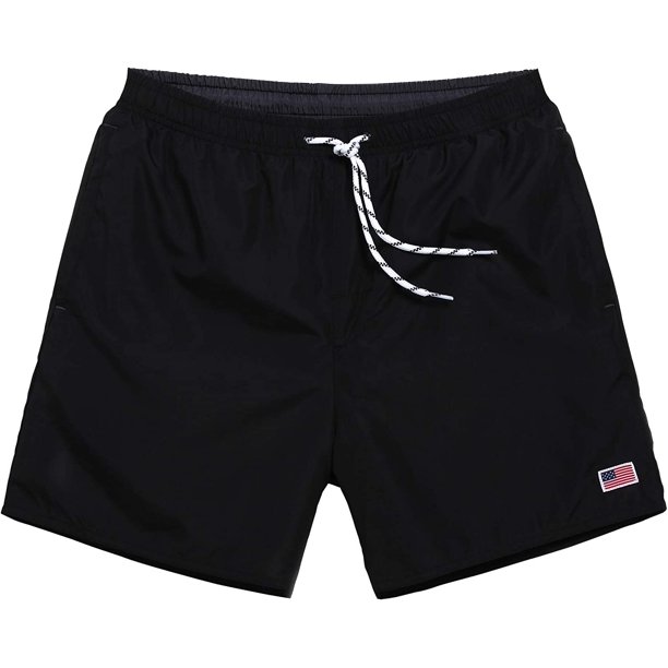 Iceglad Mens Swim Trunks Quick Dry Swim Shorts with Mesh Lining Funny Swimwear Bathing Suits