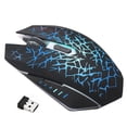 thumbnail image 3 of Dsscvnef LED Optical Rechargeable Gaming Wireless USB Silent Backlit Ergonomic, 3 of 9