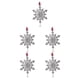 thumbnail image 3 of Advancent Christmas Tree Alloy Joyful Pendant Pub Supplies with Nightclub Hanging Ornament Xmas Apartment Ceiling Rope Festival Party Wall Type2 NO2, 3 of 6