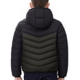 thumbnail image 7 of Cethrio Boys Puffer Jackets with Hood, Casual Lightweight Zip up Warm Winter Coats Outerwear Army Green Size 10-12T, 7 of 7