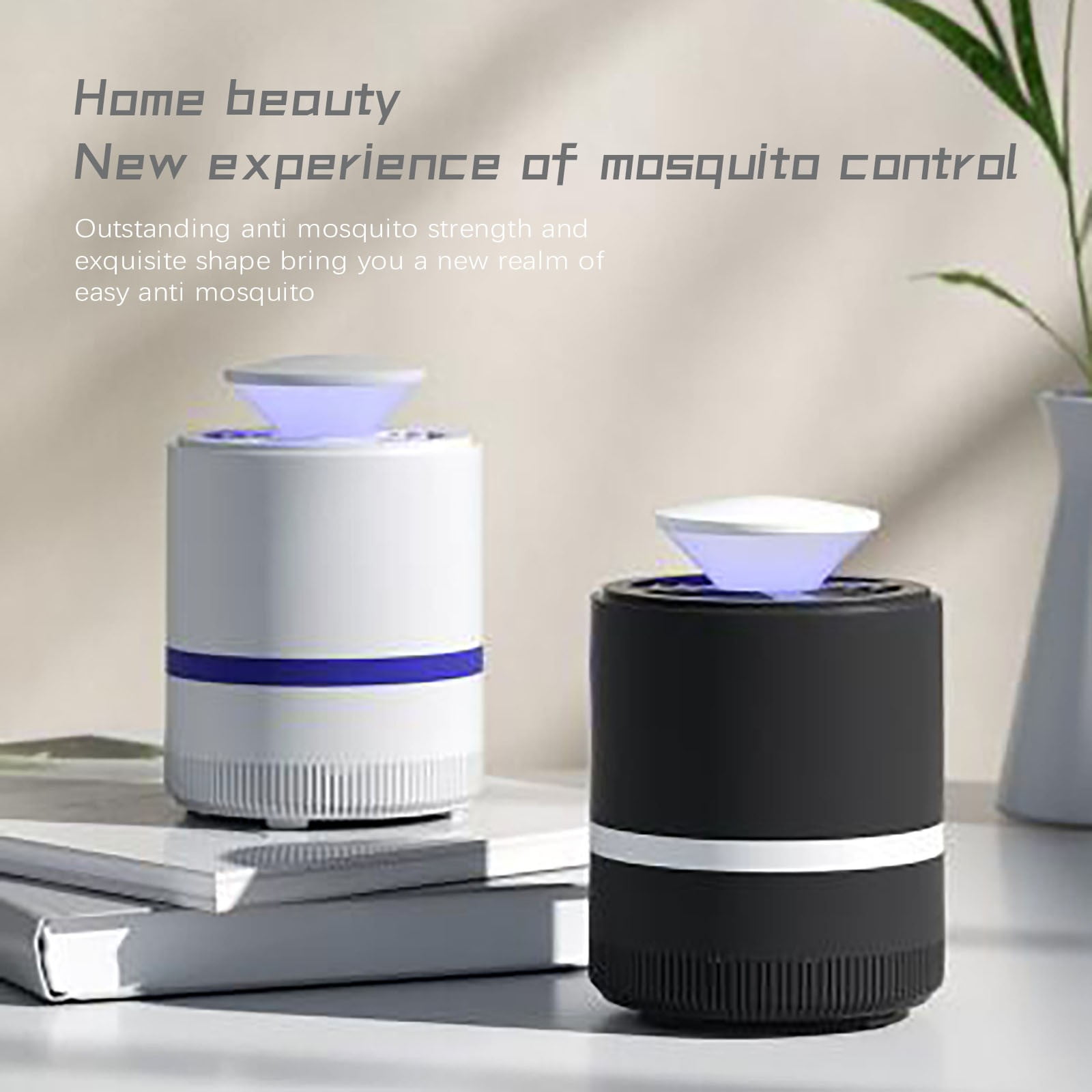 Zynic for Trap Fly Moth Gnat Indoor Fruit Trap Catcher Lamps Mosquito Killer Lamps