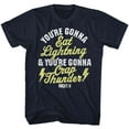 thumbnail image 1 of Rocky Lightning And Thunder Navy Adult T-Shirt 3Xl, 1 of 2