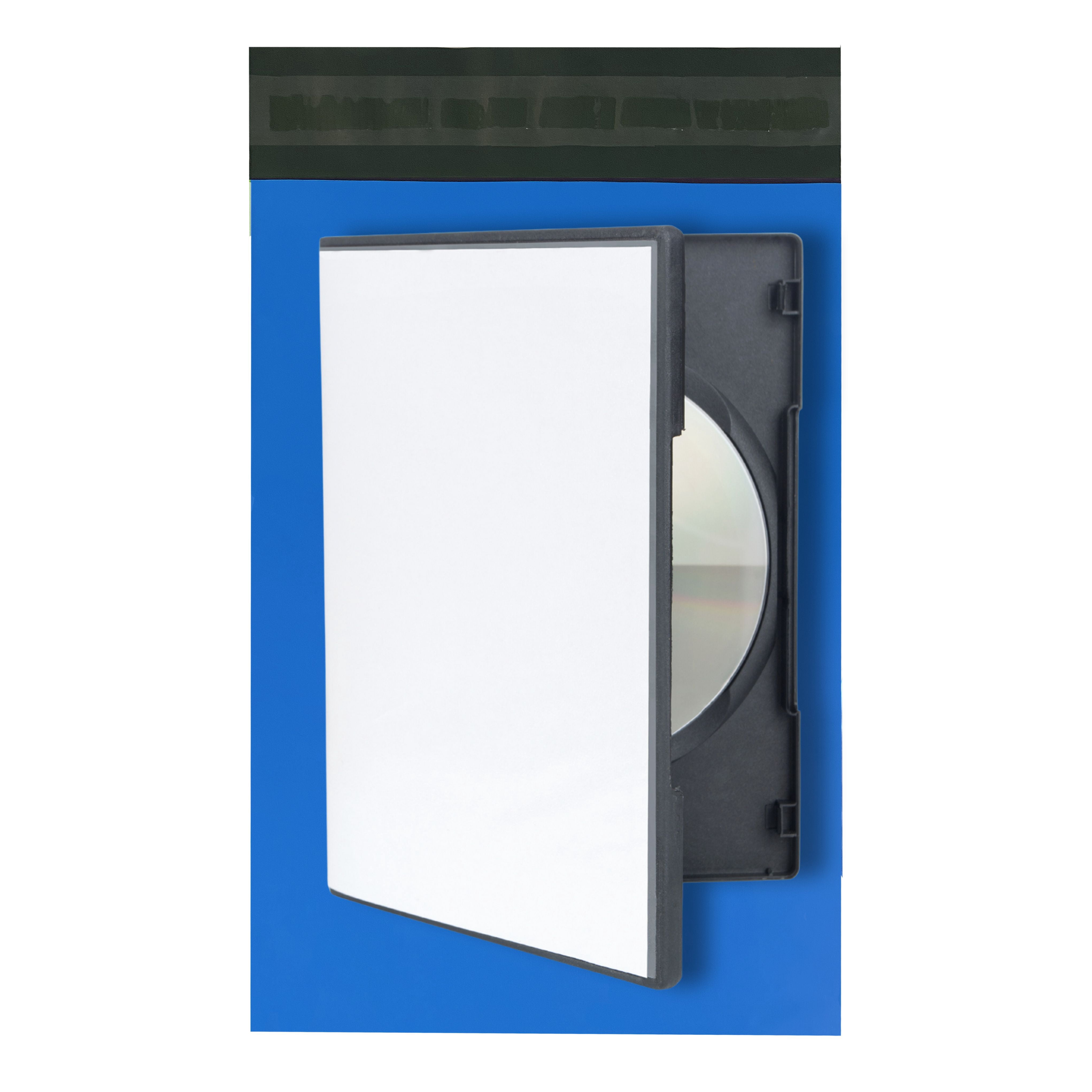 Blue Poly Mailer Envelopes 10" x 13" Pack of 100 for Shipping Non-Fragile Items
