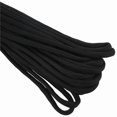 thumbnail image 2 of 3X Paracord 550 Parachute Rope 7 Core Strand para Escalar Camping Buckle Rope Negro 50Ft, 2 of 5
