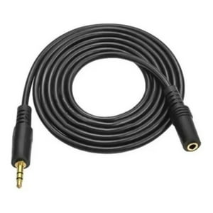 Cable De Audio Auxiliar Plug 3.5mm 2 Puntas Rca Rojo Blanco