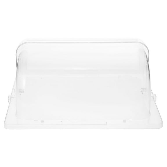 WHAMVOX Transparent Cupcake Dessert Cover Protector Reusable Plastic Cake Dome Lid Food Dish Lid