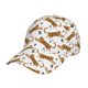 thumbnail image 1 of Balery Leopard Print Gorra de béisbol de tamaño ajustable para correr, entrenar y actividades al aire libre. Gorra de papá para todas las estaciones., 1 of 6
