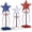 Star, variant on 3 PCS 4th of July Table Decorations Wooden Star Set, Rustic Memorial Day Table Decor, Red White and Blue Decorations for Home(Star)