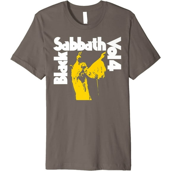 BLACK SABBATH VOL. 4 Album Cover Logo T-Shirt M