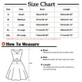 thumbnail image 3 of Vestido de Verano de Manga Corta para las Mujeres Moda Casual Cuello en V Vestido con Ruffles, Poliéster Ligero de Color Sólido para Fiestas, Bodas Y Diario, 3 of 7