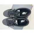 thumbnail image 4 of NEW BALANCE MEN'S 480 V1 LEATHER SNEAKER BLACK WHITE SIZE 11.5, 4 of 6
