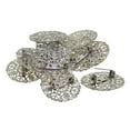 thumbnail image 2 of 12 piezas de broche Hugo accesorios nupciales Pteado Pin de broche de mujer, 2 of 10