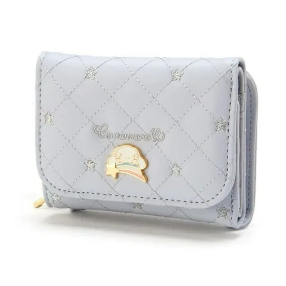 Sanrio Portefeuille Hello Kitty KT Porte-Monnaie Bandoulière Sac à Main en PU Cinnamoroll Porte-Monnaie Kuromi Décontracté