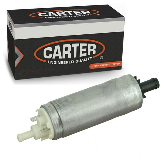 Carter In-Tank Electric Fuel Pump compatible with Jeep Wrangler 2.5L L4 1987-1990