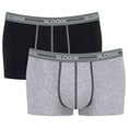 thumbnail image 1 of Sloggi men's hipster 2-pack - Start Hipster C2P box, boxer shorts, algodón Negro/Gris M (Medium), 1 of 5