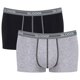 thumbnail image 1 of Sloggi men's hipster 2-pack - Start Hipster C2P box, boxer shorts, algodón Negro/Gris XL (X-Large), 1 of 5