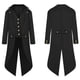 thumbnail image 1 of Halloween Costumes Halloween Parent-Child Clothing Men'S Retro Clothing Children'S Mid-Length Punk Retro Tuxedo, 1 of 5