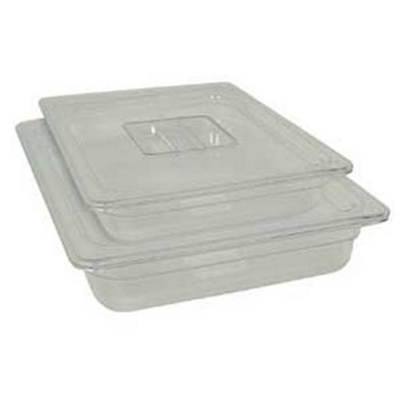 Update International PCP-502 Half Size Polycarbonate Food Pans
