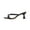 Black, variant on Women's Kitten Heels Sandals Square Open Toe Flip Flop Mid Heeled Sandals for Women White 7(39)