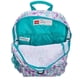 thumbnail image 5 of Mochila LEGO Iconic Prints para niños con correas ajustables morada, 5 of 5
