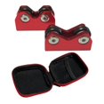 thumbnail image 4 of 2 comprobadores de rectitud de tacos de billar, piezas para juegos de verificación, accesorios para hombres y mujeres Rojo, 4 of 8